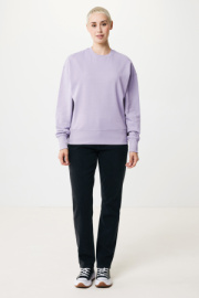Mikina IQONIQ Kruger relaxed fit z recykl. bavlny - Iqoniq