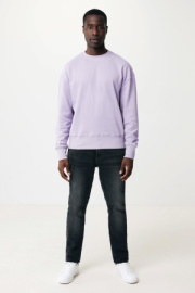Mikina IQONIQ Kruger relaxed fit z recykl. bavlny - Iqoniq