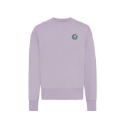 Mikina IQONIQ Kruger relaxed fit z recykl. bavlny - Iqoniq
