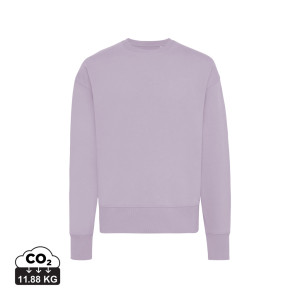 Mikina IQONIQ Kruger relaxed fit z recykl. bavlny
