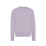 Mikina IQONIQ Kruger relaxed fit z recykl. bavlny - Iqoniq