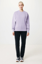 Mikina IQONIQ Kruger relaxed fit z recykl. bavlny - Iqoniq