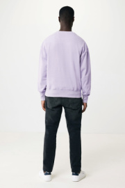 Mikina IQONIQ Kruger relaxed fit z recykl. bavlny - Iqoniq