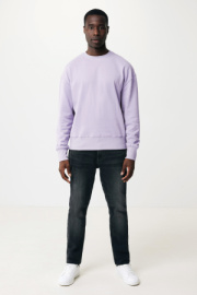 Mikina IQONIQ Kruger relaxed fit z recykl. bavlny - Iqoniq