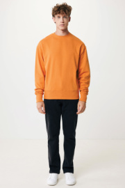 Mikina IQONIQ Kruger relaxed fit z recykl. bavlny - Iqoniq