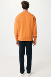 Mikina IQONIQ Kruger relaxed fit z recykl. bavlny - Iqoniq