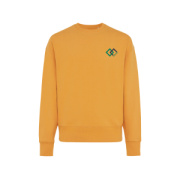 Mikina IQONIQ Kruger relaxed fit z recykl. bavlny - Iqoniq