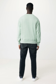 Mikina IQONIQ Kruger relaxed fit z recykl. bavlny - Iqoniq