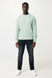 Mikina IQONIQ Kruger relaxed fit z recykl. bavlny - Iqoniq