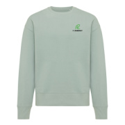Mikina IQONIQ Kruger relaxed fit z recykl. bavlny - Iqoniq