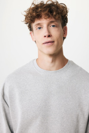 Mikina IQONIQ Kruger relaxed fit z recykl. bavlny - Iqoniq