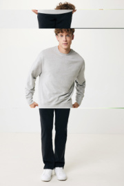 Mikina IQONIQ Kruger relaxed fit z recykl. bavlny - Iqoniq