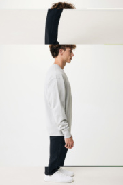 Mikina IQONIQ Kruger relaxed fit z recykl. bavlny - Iqoniq