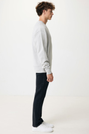 Mikina IQONIQ Kruger relaxed fit z recykl. bavlny - Iqoniq