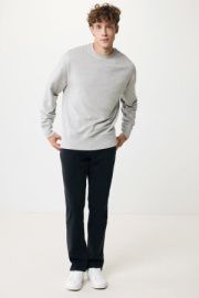 Mikina IQONIQ Kruger relaxed fit z recykl. bavlny - Iqoniq