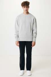 Mikina IQONIQ Kruger relaxed fit z recykl. bavlny - Iqoniq