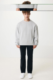 Mikina IQONIQ Kruger relaxed fit z recykl. bavlny - Iqoniq