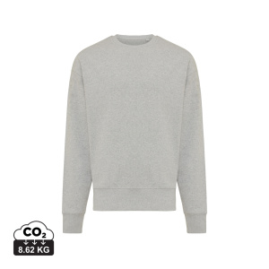 Mikina IQONIQ Kruger relaxed fit z recykl. bavlny