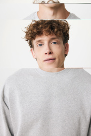 Mikina IQONIQ Kruger relaxed fit z recykl. bavlny - Iqoniq