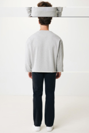Mikina IQONIQ Kruger relaxed fit z recykl. bavlny - Iqoniq