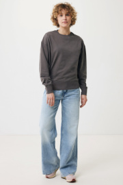 Mikina IQONIQ Kruger relaxed fit z recykl. bavlny - Iqoniq