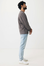 Mikina IQONIQ Kruger relaxed fit z recykl. bavlny - Iqoniq
