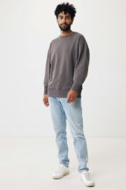 Mikina IQONIQ Kruger relaxed fit z recykl. bavlny - Iqoniq