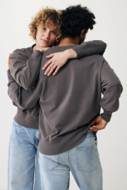 Mikina IQONIQ Kruger relaxed fit z recykl. bavlny - Iqoniq