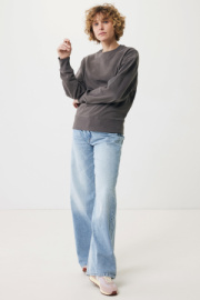 Mikina IQONIQ Kruger relaxed fit z recykl. bavlny - Iqoniq