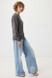 Mikina IQONIQ Kruger relaxed fit z recykl. bavlny - Iqoniq