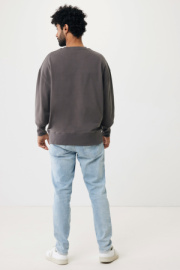 Mikina IQONIQ Kruger relaxed fit z recykl. bavlny - Iqoniq