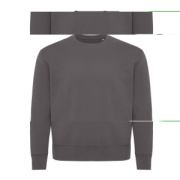 Mikina IQONIQ Kruger relaxed fit z recykl. bavlny - Iqoniq