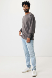 Mikina IQONIQ Kruger relaxed fit z recykl. bavlny - Iqoniq