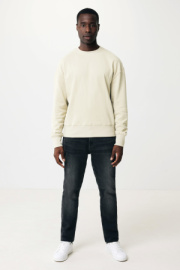Mikina IQONIQ Kruger relaxed fit z recykl. bavlny - Iqoniq