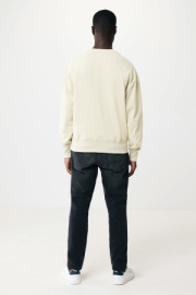 Mikina IQONIQ Kruger relaxed fit z recykl. bavlny - Iqoniq