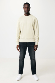Mikina IQONIQ Kruger relaxed fit z recykl. bavlny - Iqoniq