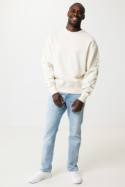Mikina IQONIQ Kruger relaxed fit z recykl. bavlny - Iqoniq
