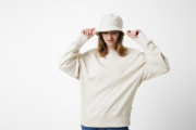 Mikina IQONIQ Kruger relaxed fit z recykl. bavlny - Iqoniq