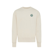 Mikina IQONIQ Kruger relaxed fit z recykl. bavlny - Iqoniq