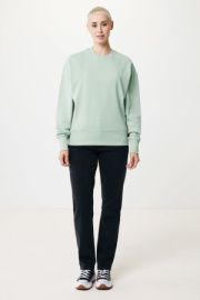 Mikina IQONIQ Kruger relaxed fit z recykl. bavlny - Iqoniq