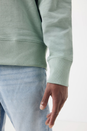 Mikina IQONIQ Kruger relaxed fit z recykl. bavlny - Iqoniq