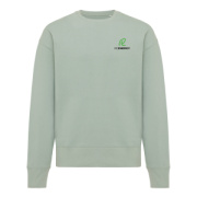 Mikina IQONIQ Kruger relaxed fit z recykl. bavlny - Iqoniq