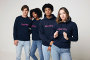 Mikina s kapucňou IQONIQ Jasper z recykl. bavlny - Iqoniq