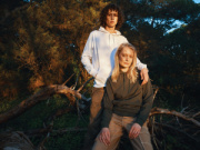 Mikina s kapucňou IQONIQ Jasper z recykl. bavlny - Iqoniq