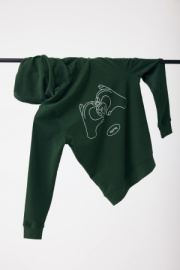 Mikina s kapucňou IQONIQ Jasper z recykl. bavlny - Iqoniq