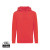 Mikina s kapucňou Iqoniq Jasper z recykl. bavlny - Iqoniq, farba - luscious red, veľkosť - XL