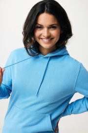 Mikina s kapucňou IQONIQ Jasper z recykl. bavlny - Iqoniq