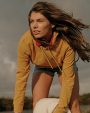 Mikina s kapucňou IQONIQ Jasper z recykl. bavlny - Iqoniq