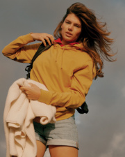 Mikina s kapucňou IQONIQ Jasper z recykl. bavlny - Iqoniq