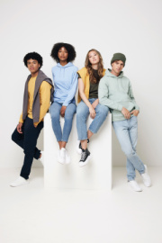 Mikina s kapucňou IQONIQ Jasper z recykl. bavlny - Iqoniq